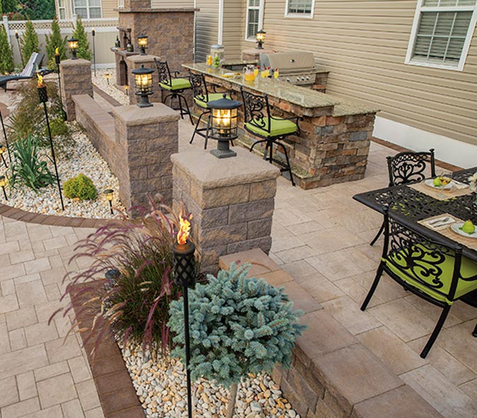 new patio